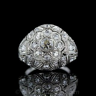 Art Deco Diamond Ring Platinum
Art Deco Jewelry 
