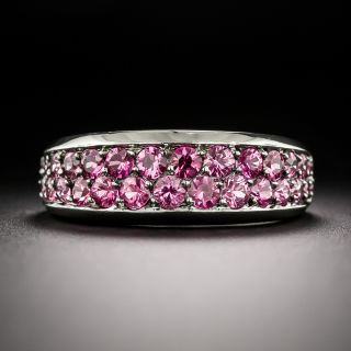 French Pink Sapphire Band by Mauboussin - 3