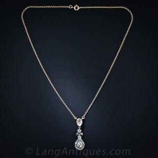 Georgian Diamond Necklace