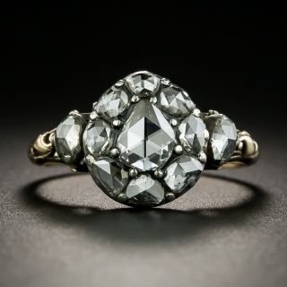 Georgian Rose-Cut Diamond Ring - 3