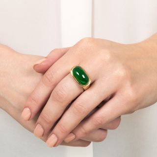 Imperial Burma Jade Ring