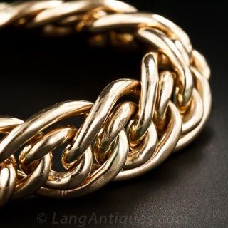 Italian Rose Gold Bracelet