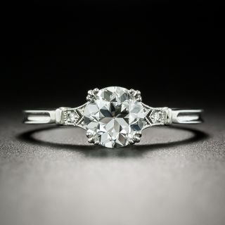 Lang Collection 1.02 Carat Diamond Engagement Ring - GIA F VS1 - 2