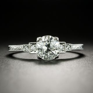 Lang Collection 1.08 Carat Diamond Engagement Ring - GIA G VS2 - 2