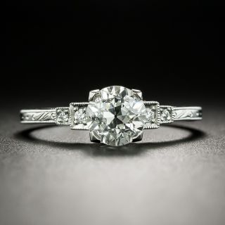 Lang Collection 1.08 Carat Diamond Engagement Ring - GIA G VS2 - 2