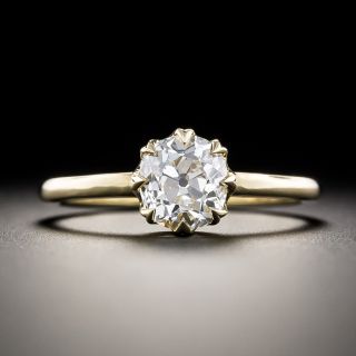 Lang Collection 1.08 Carat Diamond Solitaire Engagement Ring - GIA J SI1 - 2