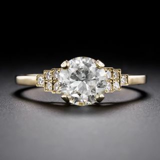 Lang Collection 1.09 Carat Diamond Engagement Ring - GIA M VS1 - 3