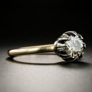 Lang Collection 1.09 Carat Fancy Brown Diamond Ring - GIA