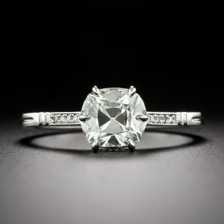 Lang Collection 1.10 Carat Diamond Engagement Ring -  GIA G SI1 - 4