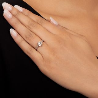 Lang Collection 1.10 Carat Diamond Engagement Ring -  GIA G SI1