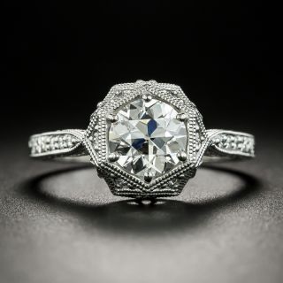 Lang Collection 1.11 Carat Diamond Engagement Ring - GIA F SI2 - 2
