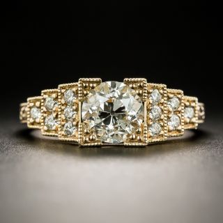 Lang Collection 1.11 Carat Diamond Engagement Ring - GIA I VS1 - 2
