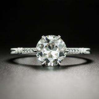 Lang Collection 1.15 Carat Diamond Engagement Ring - GIA K Si1 - 2