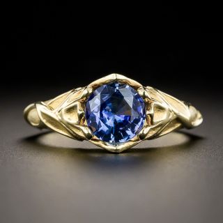 Lang Collection 1.15 Carat Sapphire Ring - 2