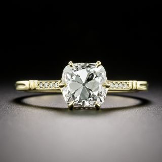 Lang Collection 1.26 Carat Diamond Engagement Ring - GIA E SI1  - 2