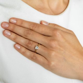 Lang Collection 1.26 Carat Diamond Engagement Ring - GIA E SI1 