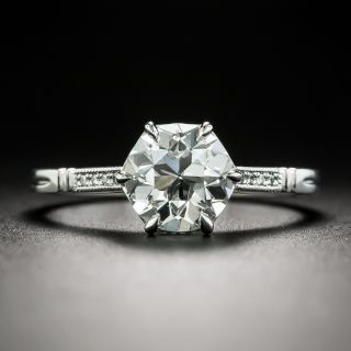 Lang Collection 1.34 Carat Diamond Engagement Ring - GIA H VS1 - 2
