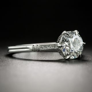 Lang Collection 1.34 Carat Diamond Engagement Ring - GIA H VS1