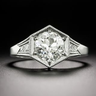 Lang Collection 1.57 Carat  Diamond Engagement Ring - GIA L VS1 - 3