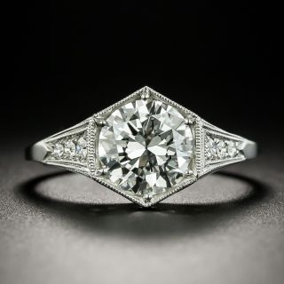 Lang Collection 1.60 Carat Diamond Engagement Ring - GIA H VS1 - 2
