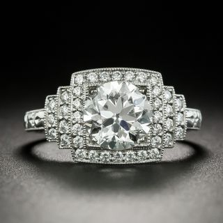 Lang Collection 1.63 Carat Diamond Engagement Ring - GIA I VS1 - 3