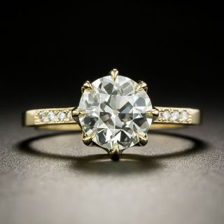Lang Collection 1.63 Carat Diamond Engagement Ring - GIA L VS2 - 2