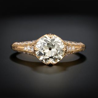 Lang Collection 1.70 Carat Diamond Engagement Ring - GIA Q-R SI2 - 1