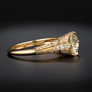 Lang Collection 1.70 Carat Diamond Engagement Ring - GIA 