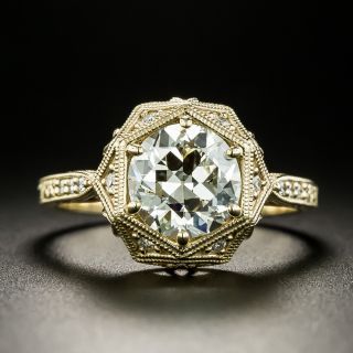 Lang Collection 1.83 Carat Diamond Engagement Ring - GIA K I1 - 3