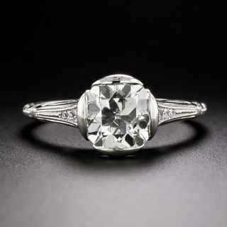 Lang Collection 1.94 Carat Diamond Engagement Ring - GIA L VS2 - 2