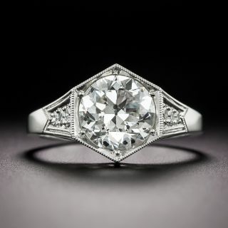 Lang Collection 2.09 Carat Diamond Engagement Ring - GIA I SI2  - 2