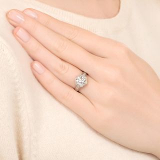 Lang Collection 2.09 Carat Diamond Engagement Ring - GIA I SI2 