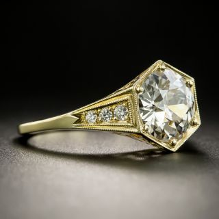 Lang Collection 2.14 Carat Diamond Engagement Ring - GIA M VS2