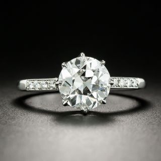 Lang Collection 2.21 Carat D Color Engagement Ring - GIA - 1