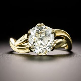 Lang Collection 2.28 Carat Diamond Engagement Ring - GIA L SI2 - 2
