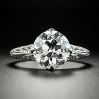 Lang Collection 3.14 Carat Diamond Engagement Ring - GIA F VS2 - 3