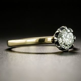 Lang Collection .69 Carat Diamond Solitaire Engagement Ring - GIA L VS2