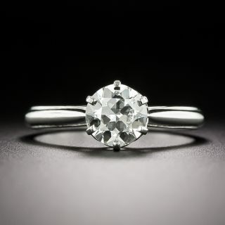 Lang Collection .91 Carat Diamond Solitaire Ring - GIA  I VS2   - 3
