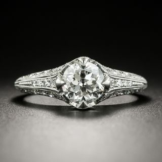 Lang Collection .94 Carat Diamond Engagement Ring - GIA F VS2 - 2