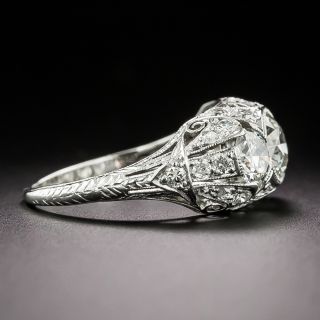 Late-Edwardian Three-Stone Diamond Engagement Ring