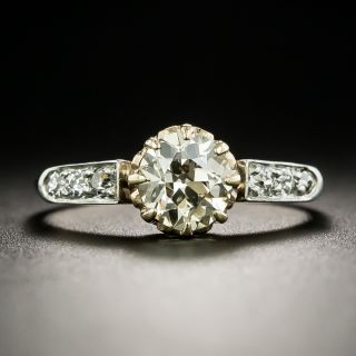 Late-Victorian .78 Carat Diamond Engagement Ring - 2