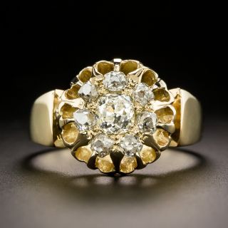 Late-Victorian Diamond Cluster Ring - 2
