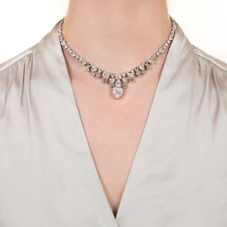 Magnificent 30.00 Carat Diamond Necklace - GIA