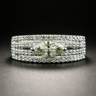 Marquise Diamond Ring - 1