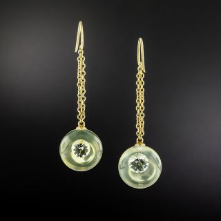 Mauboussin Crystal Ball Diamond Earrings - 1
