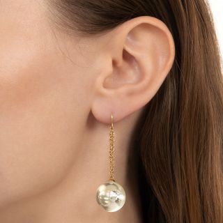 Mauboussin Crystal Ball Diamond Earrings
