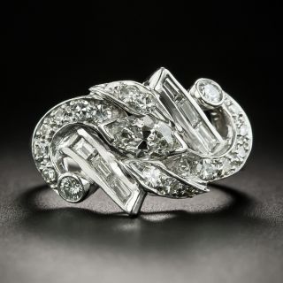 Mid Century Diamond Ring - 2