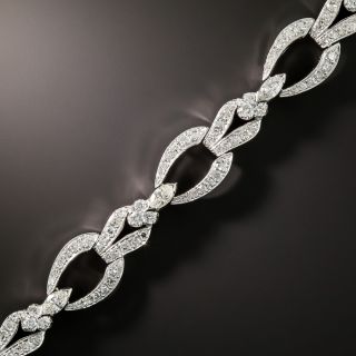 Mid-Century Diamond Bracelet - 2