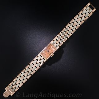 Paul Ditisheim Retro Two-Tone Bracelet Watch - 3