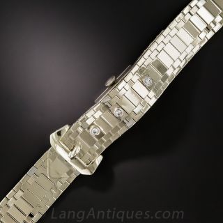 Paul Ditisheim Solvil Diamond Bracelet Watch